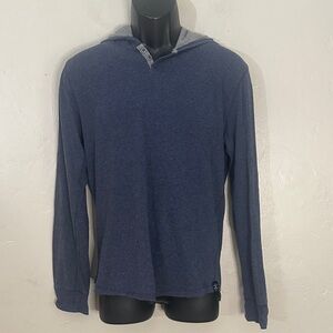 Lucky Brand Blue Hoodie